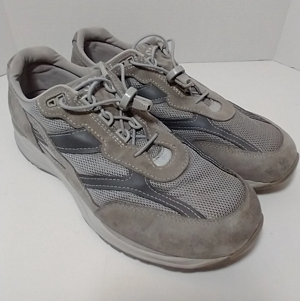 SAS Journey Mesh Everyday Sneaker, Made In USA, Mens Size 14.5, Grey,Retails 218
